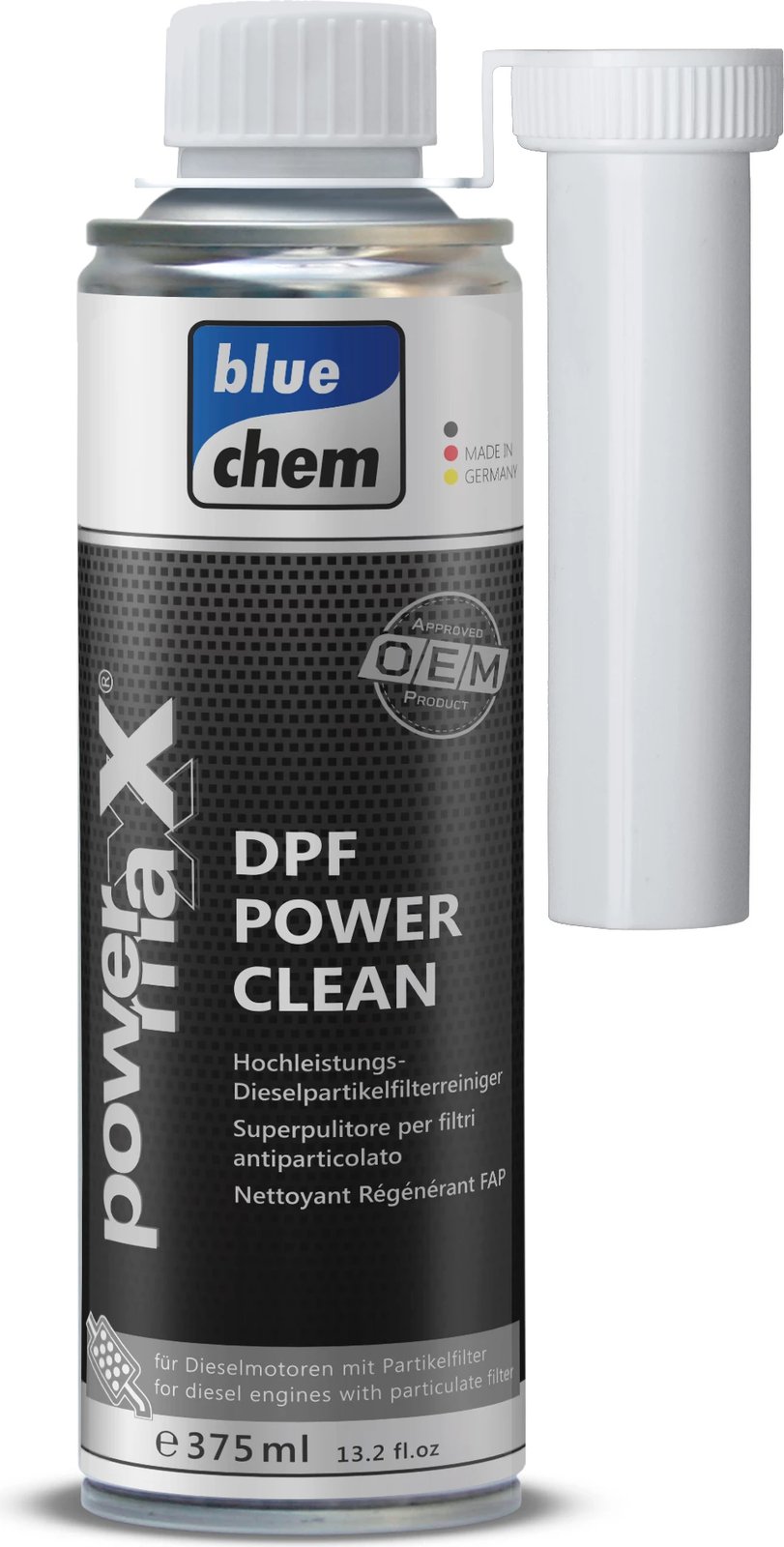 DPFSC - Aditiv Pastrues Për DPF - Power Clean, 375ml