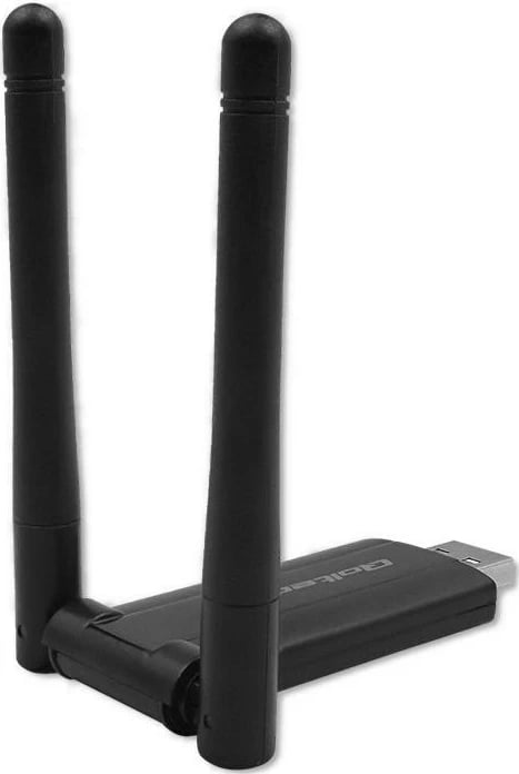 Adapter USB Wi-Fi Qoltec 56987, DUAL, antena 2 x 2dBi, Standard AC, USB 3.0, 1200Mbps