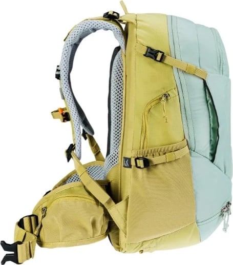 Çantë biçiklete Deuter Trans Alpine 22 SL Frost-Linden