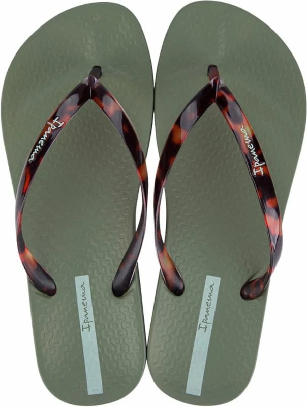 Flip-flop femra Ipanema, të gjelbra