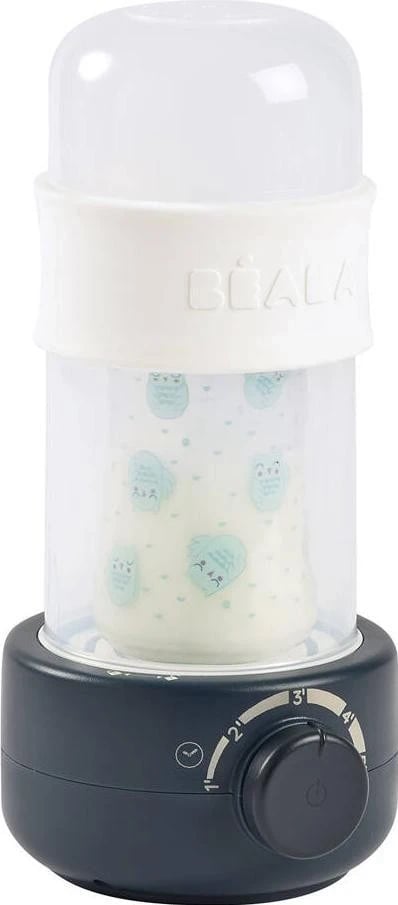 Ngrohës për qumështin e bebit Beaba Babymilk Second 911720, blu-marina