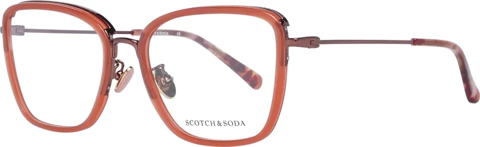 Syze optike për femra Scotch & Soda, të kuqe