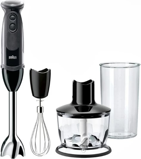 Blender zhytës Braun MultiQuick 5 MQ 5235 BK, i zi