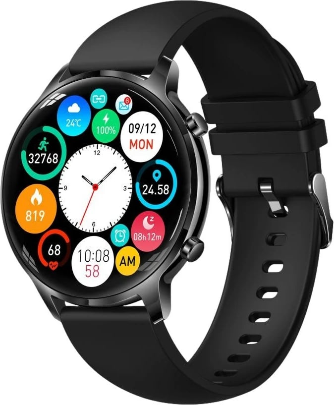 Smartwatch Manta Kelly, e zezë