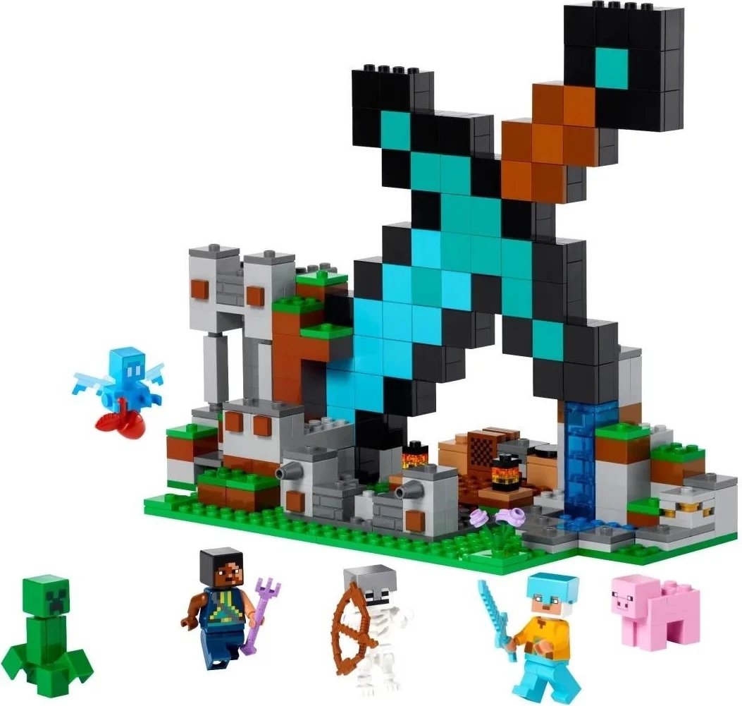 Set lodër Lego, Minecraft 21244