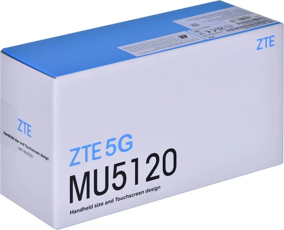 Router ZTE MU5120 5G, Gri i Errët