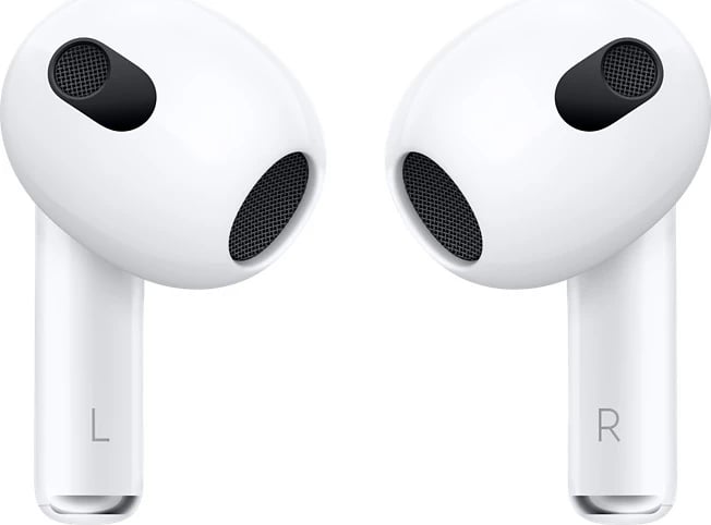 Dëgjuese Apple Airpods (3rd gen), të bardha