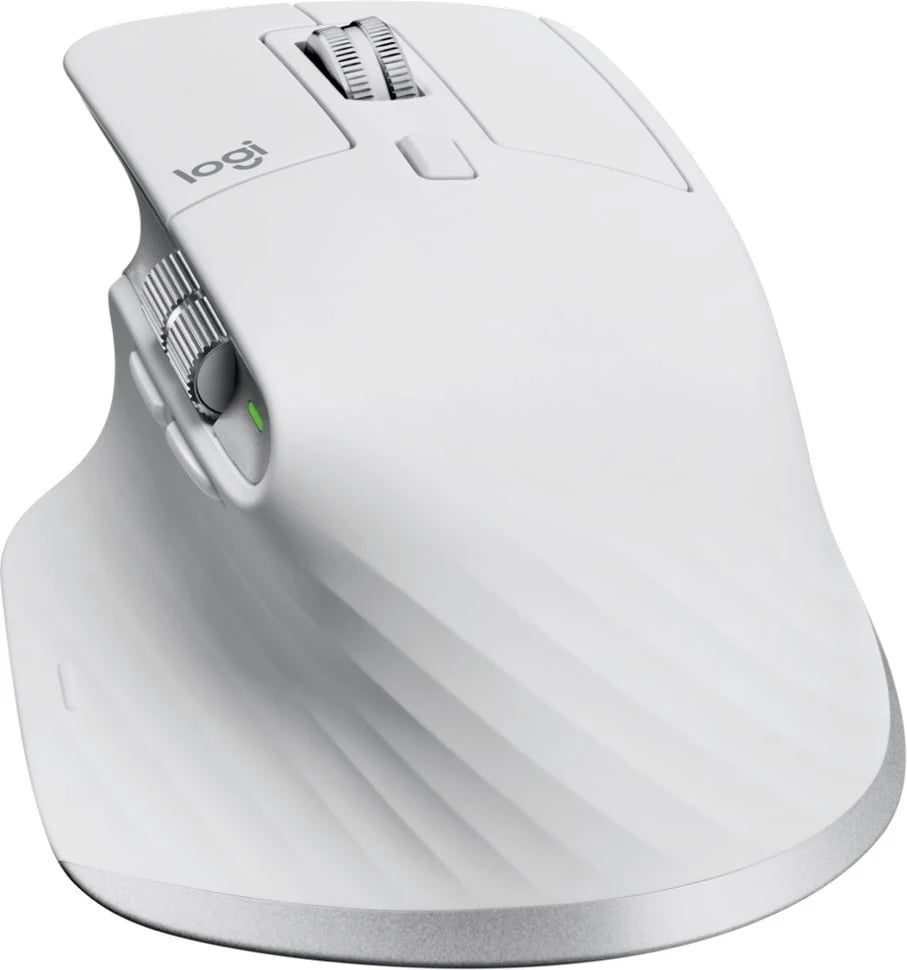 Maus Logitech MX Master 3s, wireless, 8000 DPI, light grey