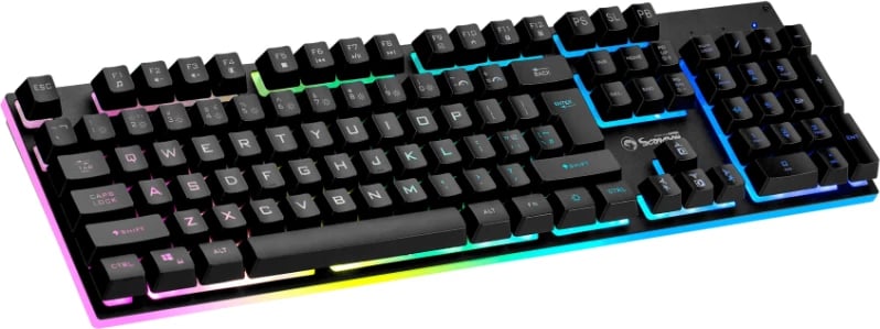 Tastier MARVO K604 EN Wired, e zezë 