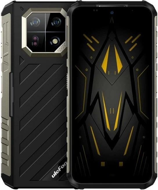 Celular Ulefone Armor 22, 8/128GB, E zezë