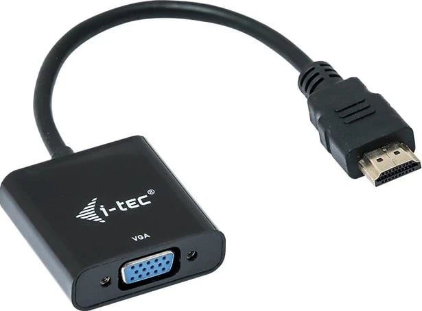 Adapter i-tec HDMI - VGA, 0.15m, i zi