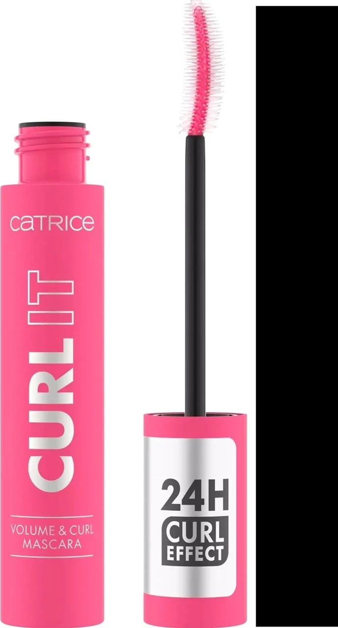 Maskarë për qerpikë Catrice Volume&Curl Mascara Curl It, 010 Deep Black, 11 ml