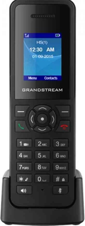 Telefon DECT Grandstream DP720, Wireless, Speakerphone, Ngjyrë e zezë