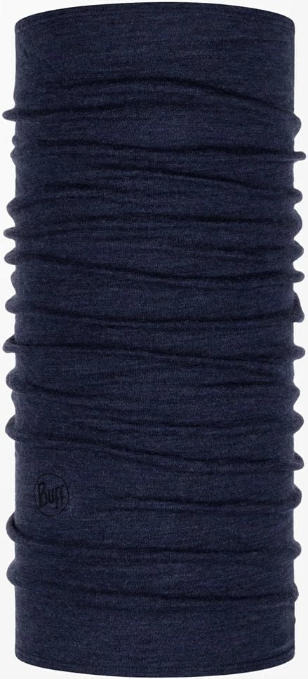 Shami multifunksionale Buff Merino Midweight, Blu e errët