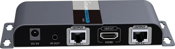 Extender dhe Ndajës HDMI Techly me IR, përmes CAT6/6a/7 deri në 50m - IDATA EX-HL21TY