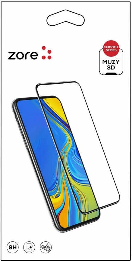 Mbrojtës ekrani për Samsung Galaxy A02S Megafox Teknoloji, i zi