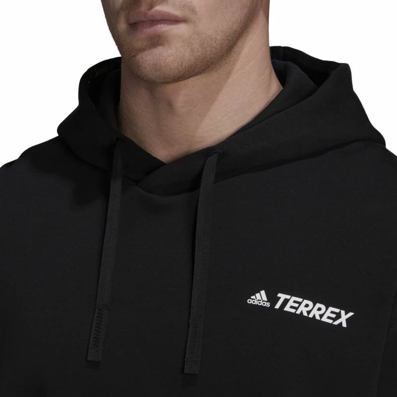 Duks adidas Terrex për meshkuj, i zi