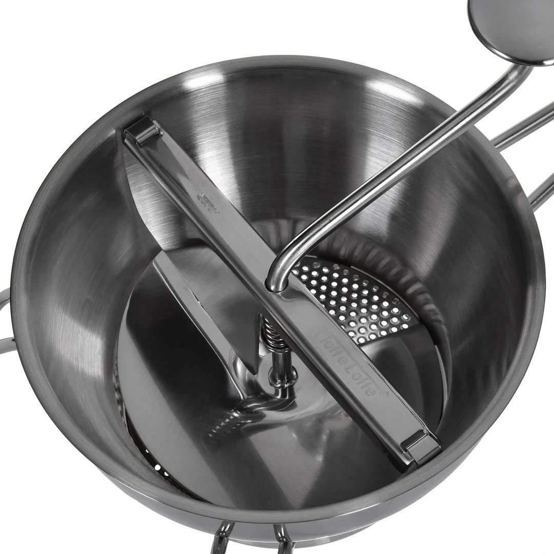 Mulli ushqimi GEFU FLOTTE LOTTE, Inox