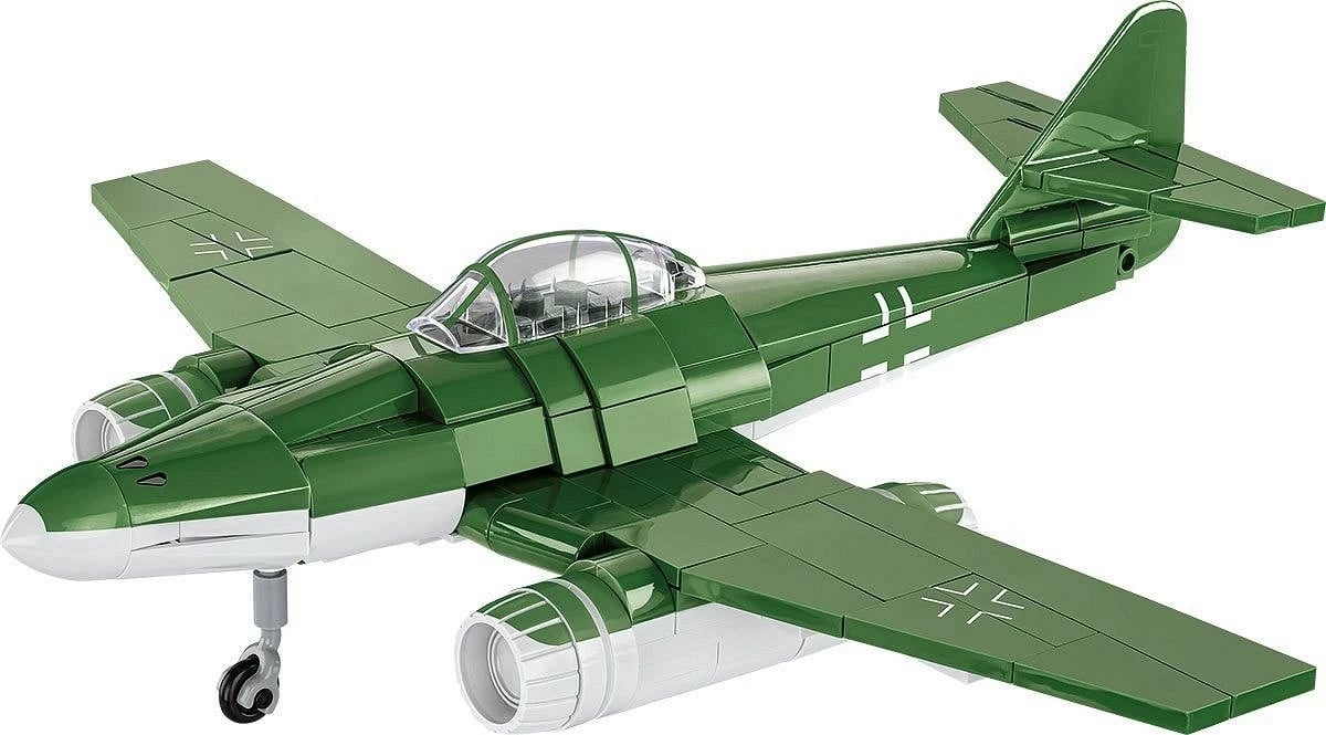 Blloqe ndërtimi COBI Messerschmitt Me262, Gjelbër