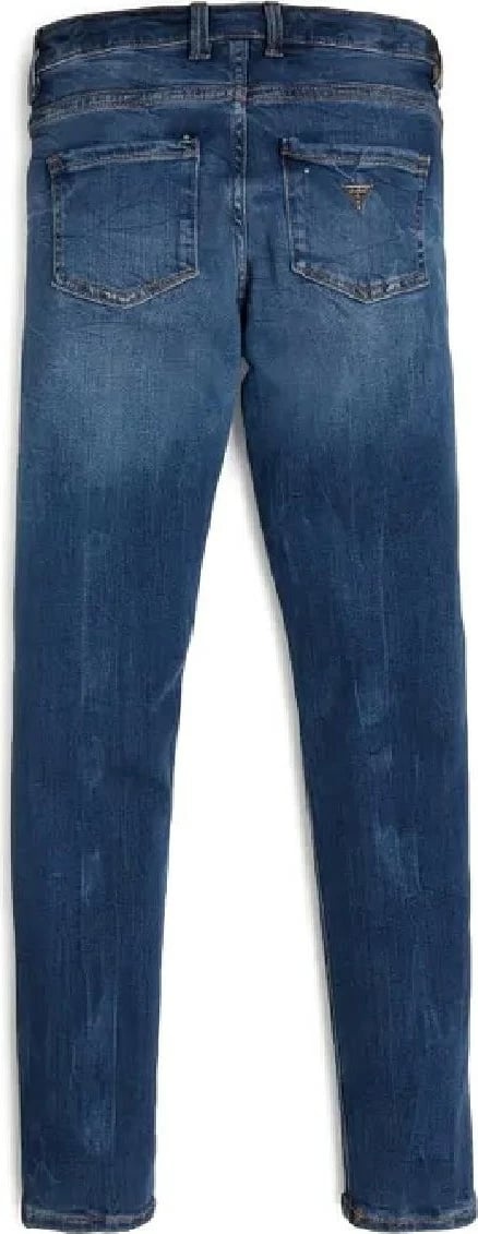 Pantallona xhins Guess për vajza, jeans blue