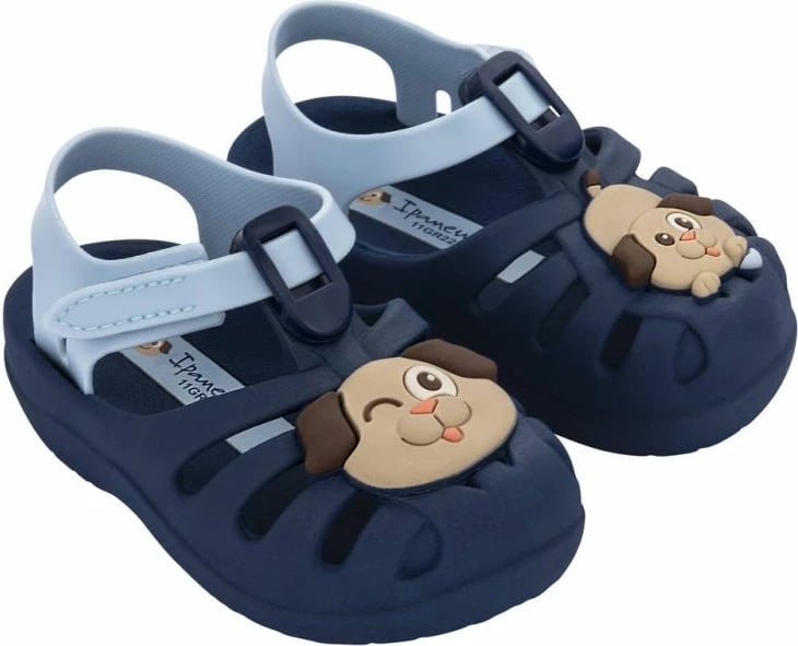 Sandalet për fëmijë Ipanema Summer XI Jr., të kaltër deti