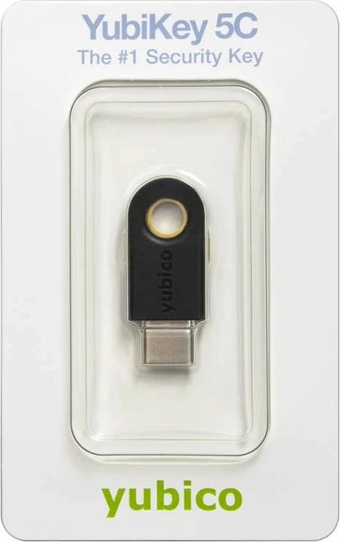 Yubikey YubiKey 5C, USB-C, i zi