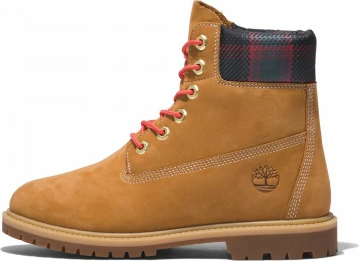 Çizme për femra Timberland 6in Hert Bt Cupsole, ngjyrë kafe