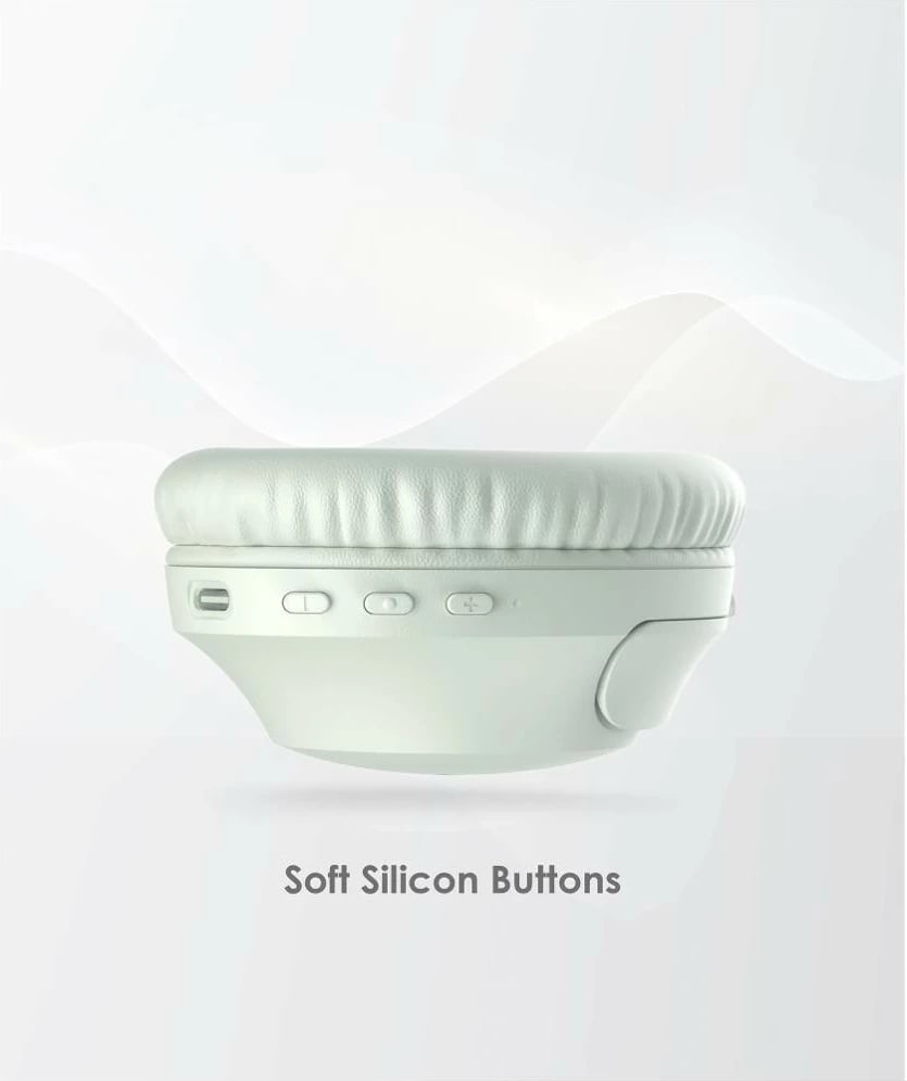 Kufje Wireless Buxton BHP 8700 WHITE BT