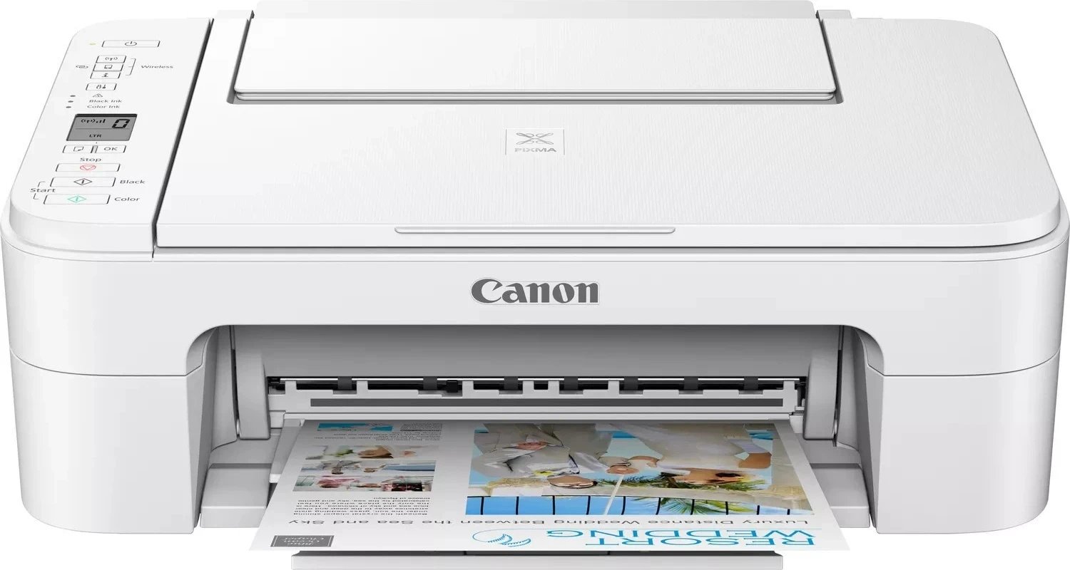 Printer Canon Pixma TS3351,  i bardhë