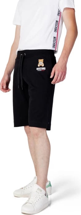 Shorce për meshkuj Moschino Underwear, të zeza 