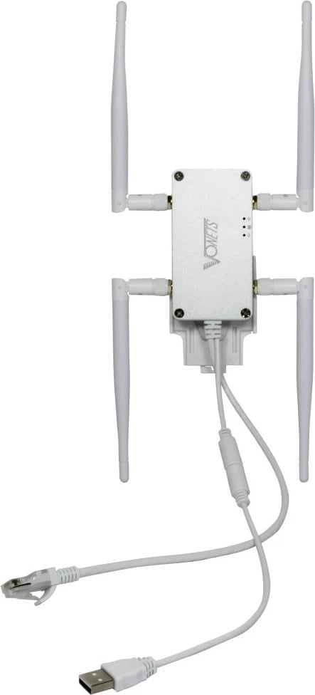 Pajisje rrjeti ALLNET AC ALL-WCL1200v3, 2.4GHz (300Mbps) dhe 5GHz (900Mbps)