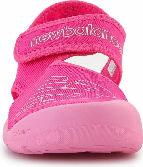 Sandale për vajza New Balance, të kuqe