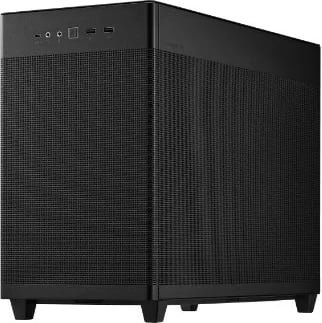 Kasë Asus Prime AP201, MicroATX Mini Tower, e zezë