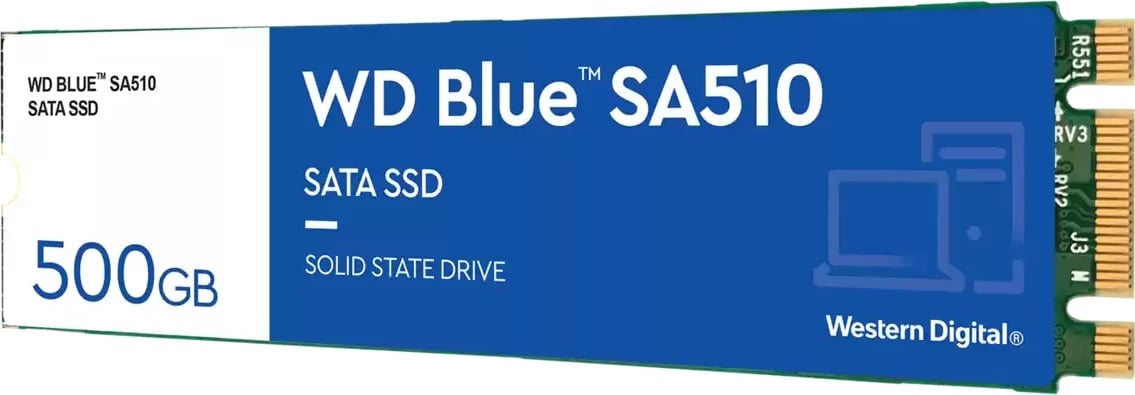 SSD Western Digital Blue SA510 500GB M.2