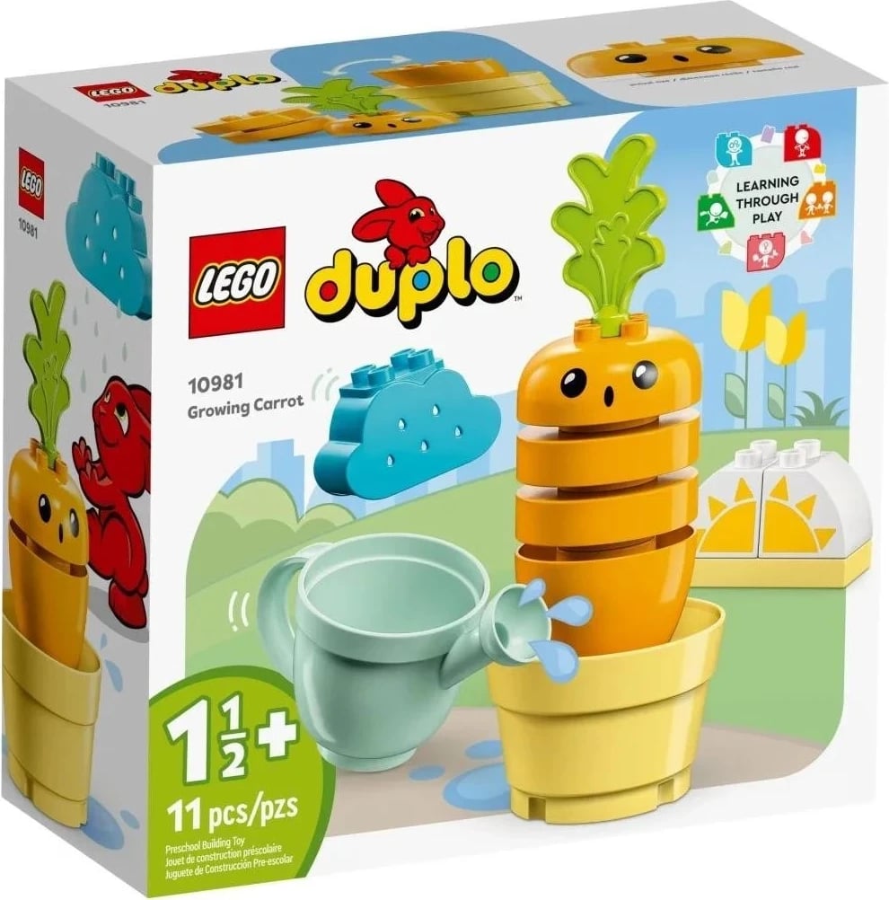 Set lodër Lego, Duplo 10981