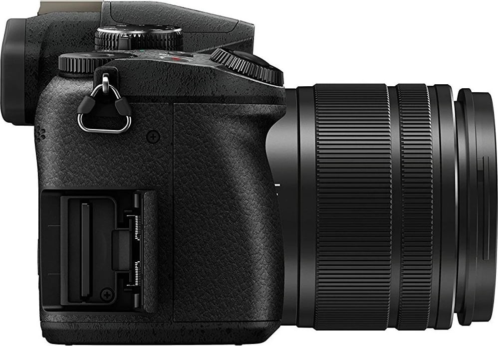 Kamera mirrorless Panasonic LUMIX DMC-G80M, 12-60mm, e zezë