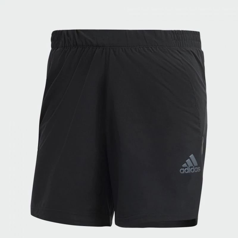 Shorce për vrapim për meshkuj adidas X-City M HF6386, të zeza