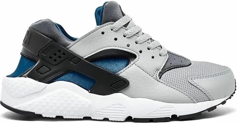 Atlete për femra Nike Huarache, blu dhe gri