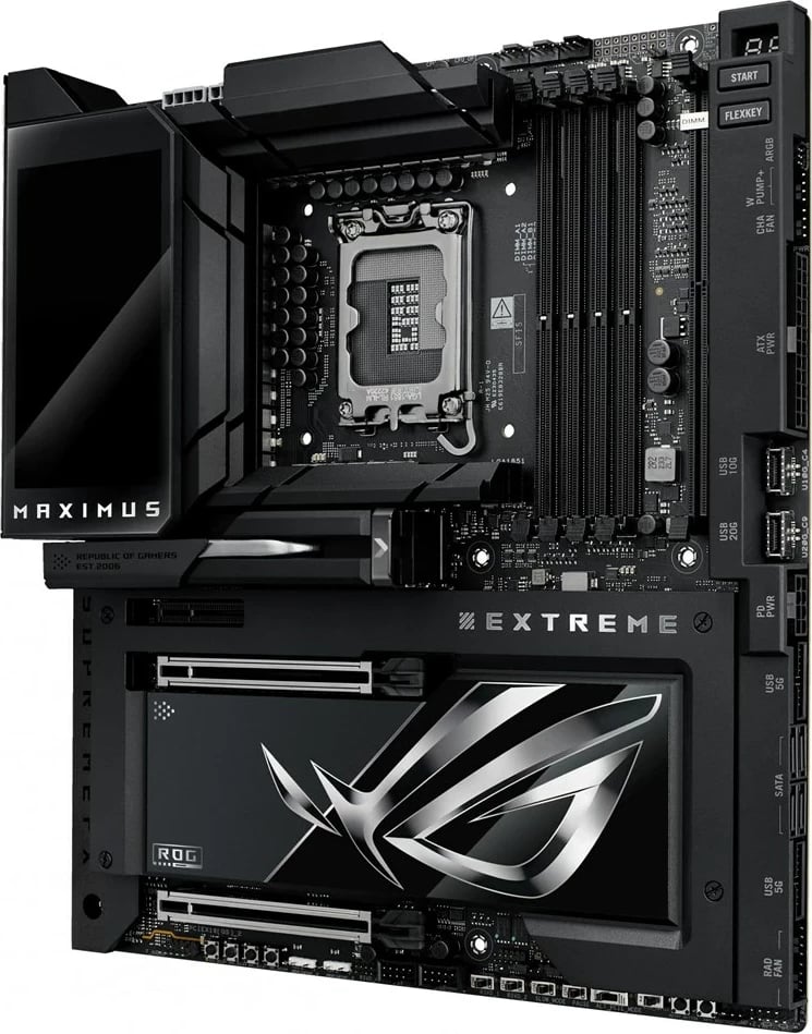 Pllakë amë ASUS ROG MAXIMUS Z890 EXTREME, Socket LGA 1851, e zezë