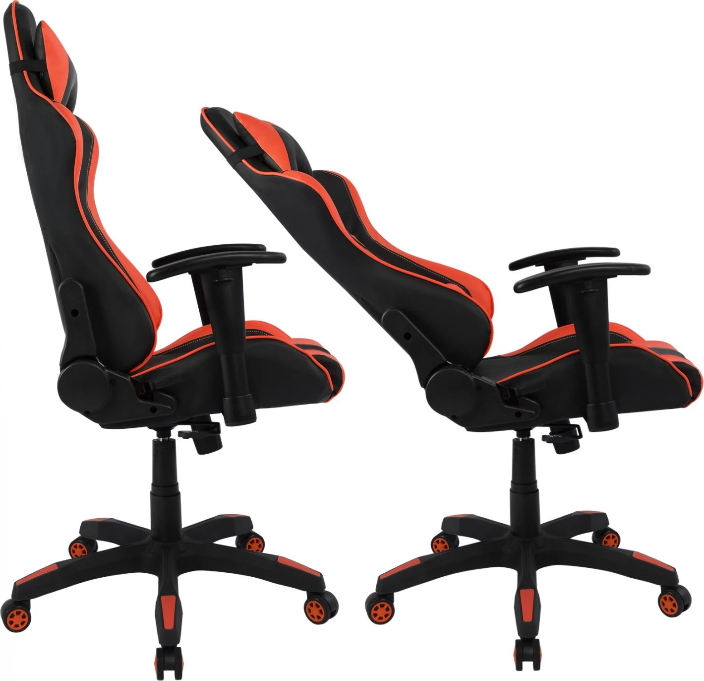 Karrige për gaming zyre FH1062.01 Speed e zezë dhe e kuqe PU 68,5 x 71,5 x 133,5 cm