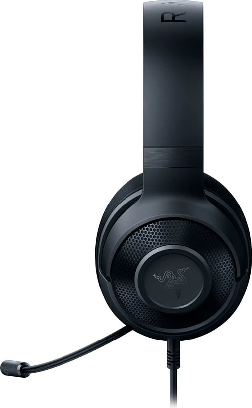 Headset Razer Kraken X Lite, Gaming, E zezë