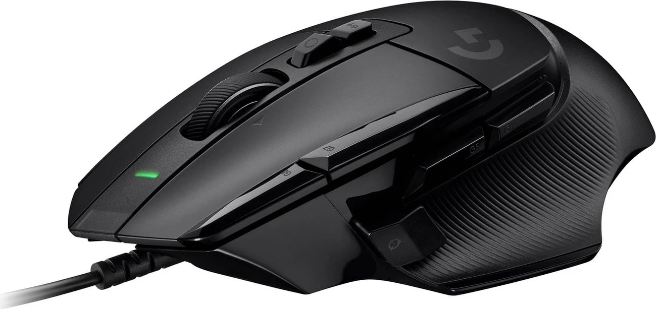 Mausi për lojëra Logitech G502 X, i zi