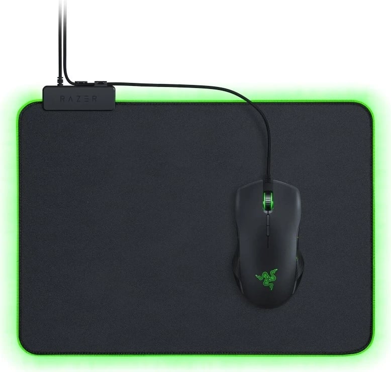 Mauspad Razer Goliathus Chroma, material, 355x255x3mm, e zezë