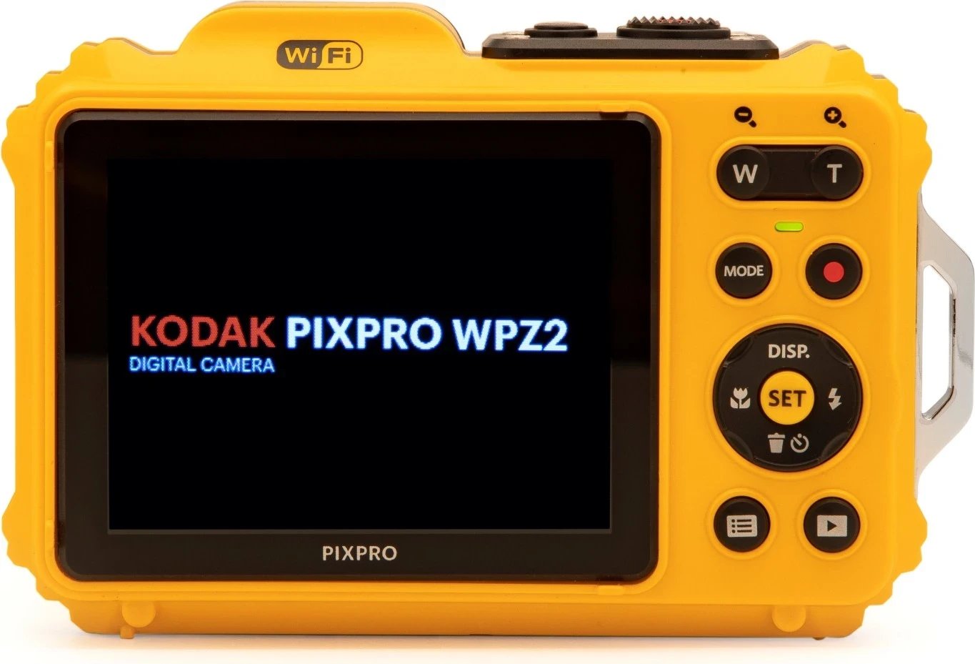 Fotoaparat Kodak WPZ2, 16 MP, Full HD, 4x Zoom Optik, i verdhë