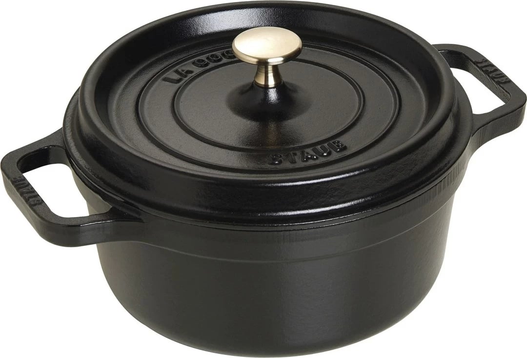 Tigan pjekës ZWILLING Staub 40509-305-0, 2.6 L, Gize, Zi