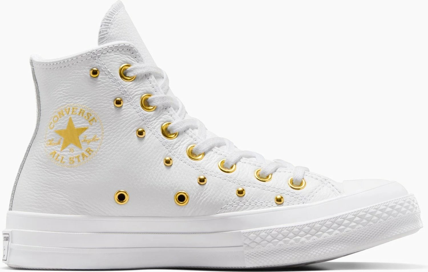 Atlete për femra Converse Chuck 70 Star, të bardha