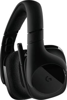 Kufje gaming Logitech G G533 Wireless, Wireless, Gaming, 20 - 20000 Hz, 350 g, Kufje, E zezë