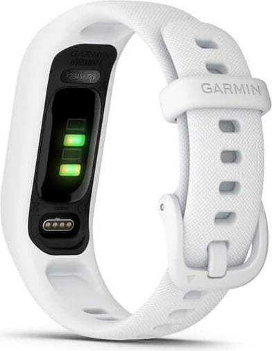 Smartwatch Garmin VIVOSMART 5, OLED, GPS, E bardhë