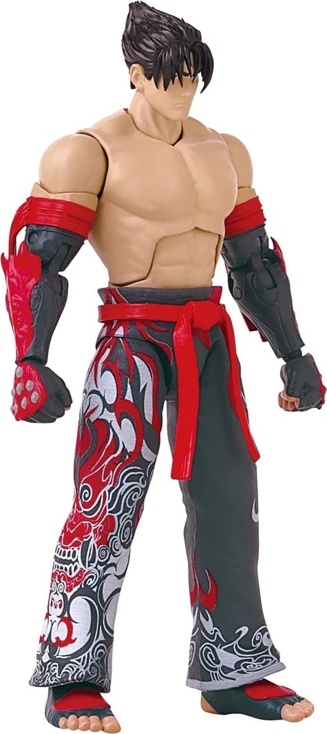 Figurë aksioni Bandai Jin Kazama, Tekken