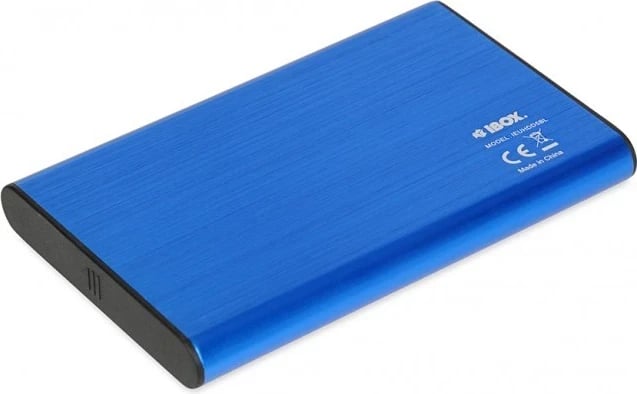 Kuti për SSD/HDD iBox 2.5", e kaltër 